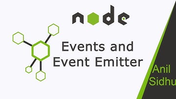 Node JS in tutorial #46 Events and  Event Emitter