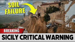 Download Lagu SICILY Landslide WORSE—Geologists Admit The Soil Under Town Has Turned Into \ MP3