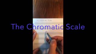 Music Theory 15: The Chromatic Scale