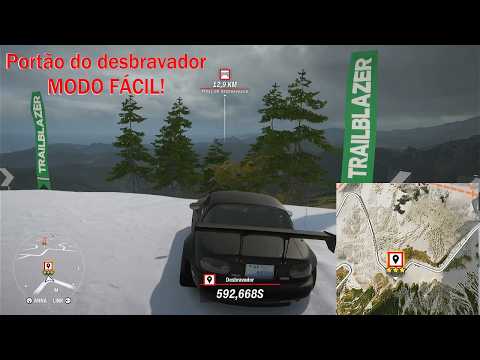 Horizon Kaido Trailblazer Gate the easy way in Forza Horizon 6!