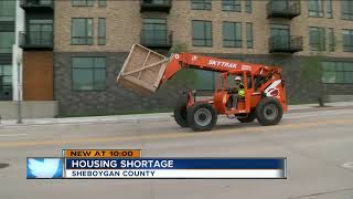 Sheboygan County leaders work to address housing shortage