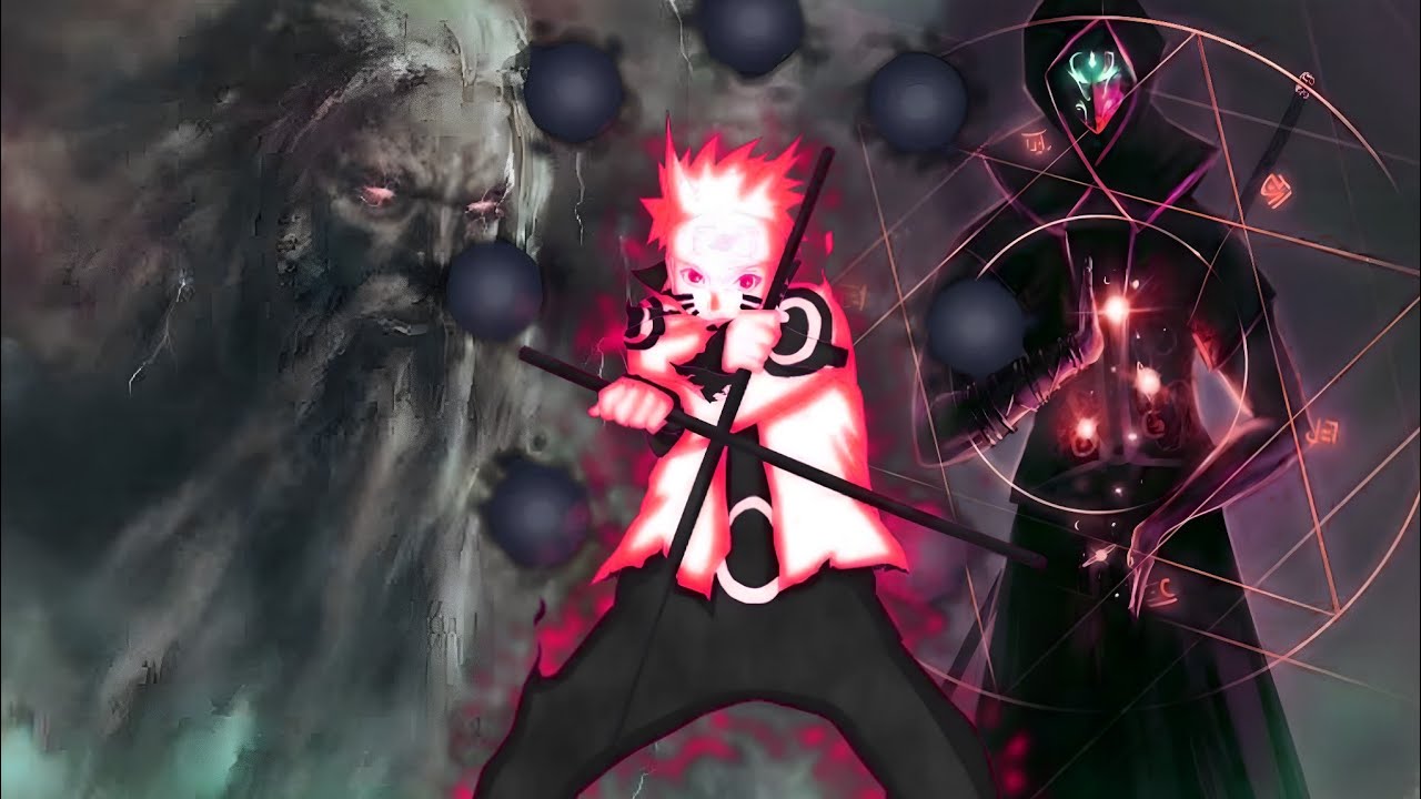 What if Naruto was the Primordial God of Sky and Chaos | Movie