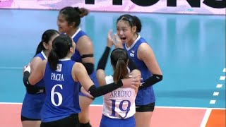 Hermosura, Chuatico CLOSE OUT SET 2 🦅 for Ateneo vs FEU | UAAP Season 88 Women’s Volleyball Round 2