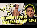 TRADUZIONE IN ARABO DELLA NUOVA CANZONE DI BABY GANG