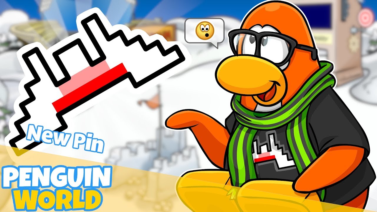 Penguin World: New Pin Location - 1. September 2019