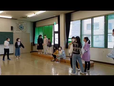 2022.04.16　彦根児童合唱団（休憩中）鞠と殿様#1