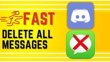 How to Quickly Mass Delete Discord Messages (EASY)