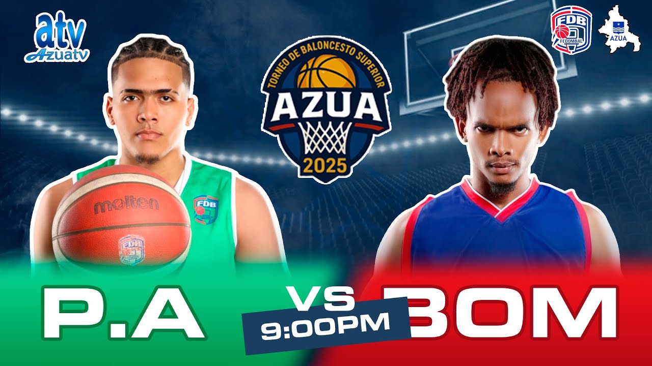 Club Pueblo abajo Vs Club Bombita - TBS AZUA 2025 - YouTube
