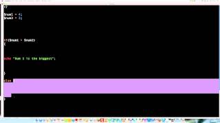 PHP Tutorials - 2 - If, elseif and else