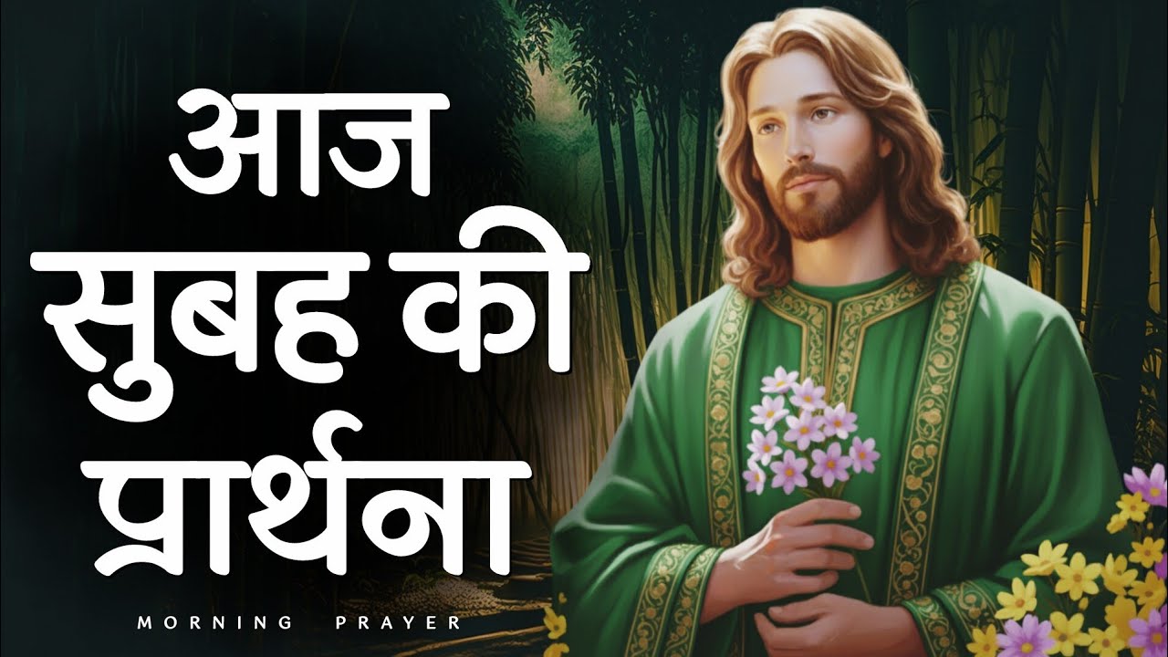  morning prayer | विश्वास, धैर्य और विश्राम का संदेश | hindi bible message 