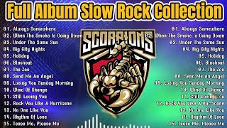 Scorpions  Greatest Hits 2026  Best Slow Rock    Album Collection