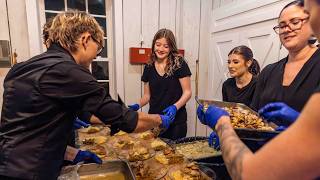 Full Service Catering for a Wedding