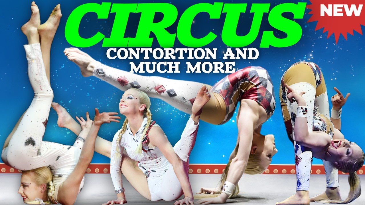 🆕 CIRCUS SHOW 2026 💫 Contortion Amazing Flexibility 🤸‍♀️ Awesome Aerial Tricks ⭐ Unbelievable Stunts