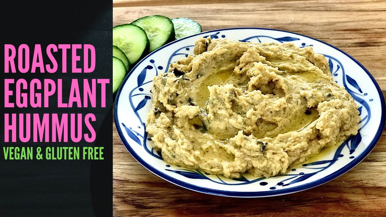 Irresistible Roasted Eggplant Hummus Recipe Easy Homemade Hummus
