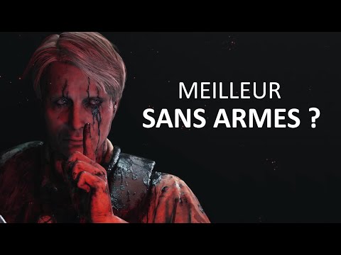Pourquoi Death Stranding serait meilleur sans armes ?
