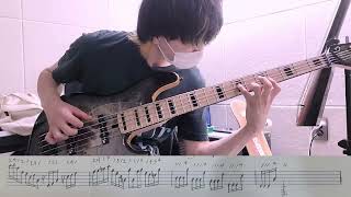 Isn't She Lovely (Stevie Wonder) - Yuki atori Improvisation transcription