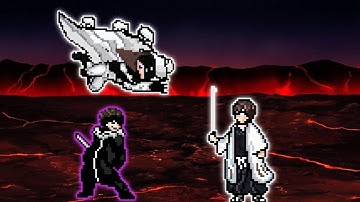 Captain Aizen (New) VS Aizen Sosuke  OP (All Form) & Aizen TYBW in Jump Force Mugen