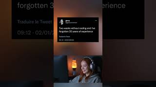 That Moment When Rust Is More Than Just a Progra #codingmemes