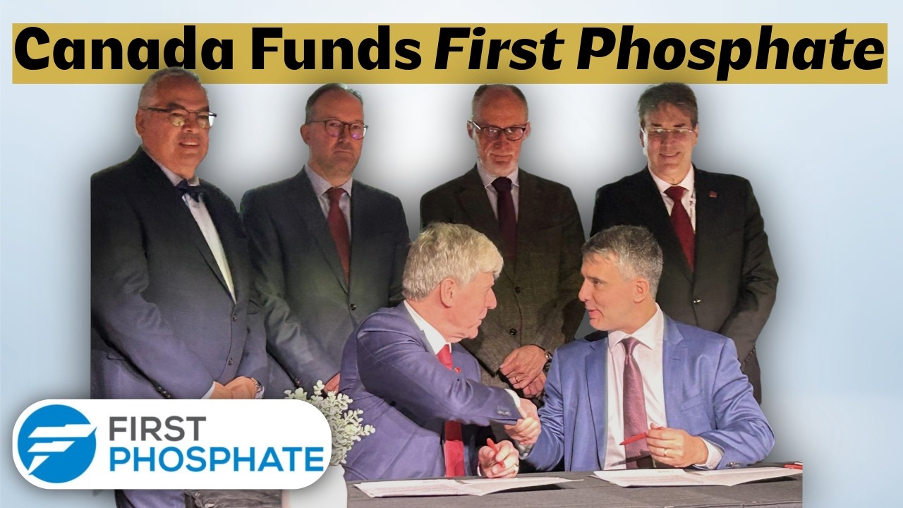 Canada Funds First Phosphate & Incentivizes Domestic Phosphate Production with CEO John Passalacqua