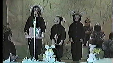 Lisa's Kindergarten Graduation '89