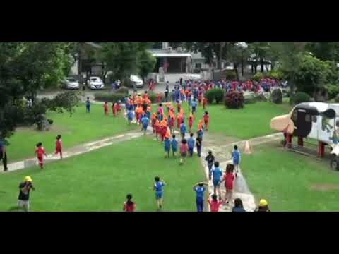 卑南國小107學年度地震防災演練1080613