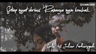Rindu Dalam Hati - Julian Ferdiansyah Feat Cinta (Cover)