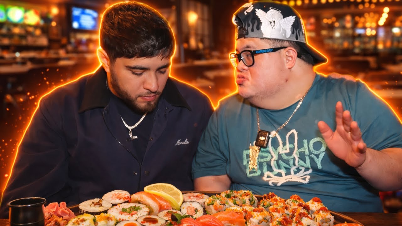 Mukbang & Kicking Back with Theo