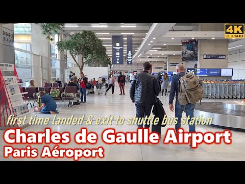 Istanbul, تركيا | مطار Charles de Gaulle (CDG) | جولة في المطار