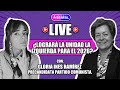 EN VIVO | Gloria Inés Ramírez ¿Logrará la unidad la izquierda para el 2026? | La Pildora