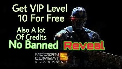 mc5 VIP 10 HACK,GET VIP10,PARAGON ARMOR AND VETERAN FOR FREE, HACK,MODERN COMBAT 5,VIP10 HACK(Reveal