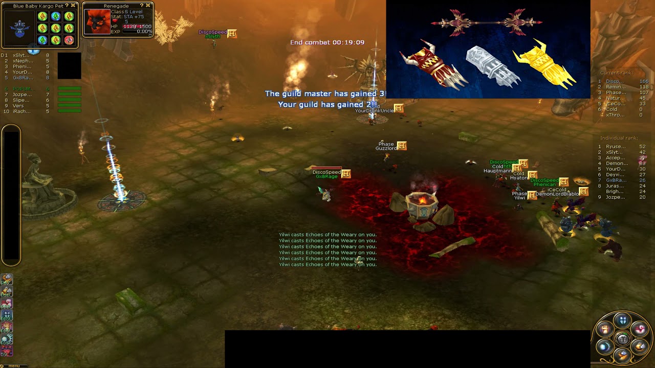 Flyff Aibatt Guild Siege 21/04/2021 GxBRage PoV