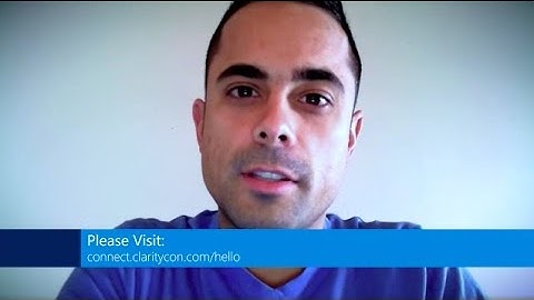 Office 365 Partner Practice Building Series: Skype for Business with Clarity Connect