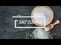 The energetic salt cleanse