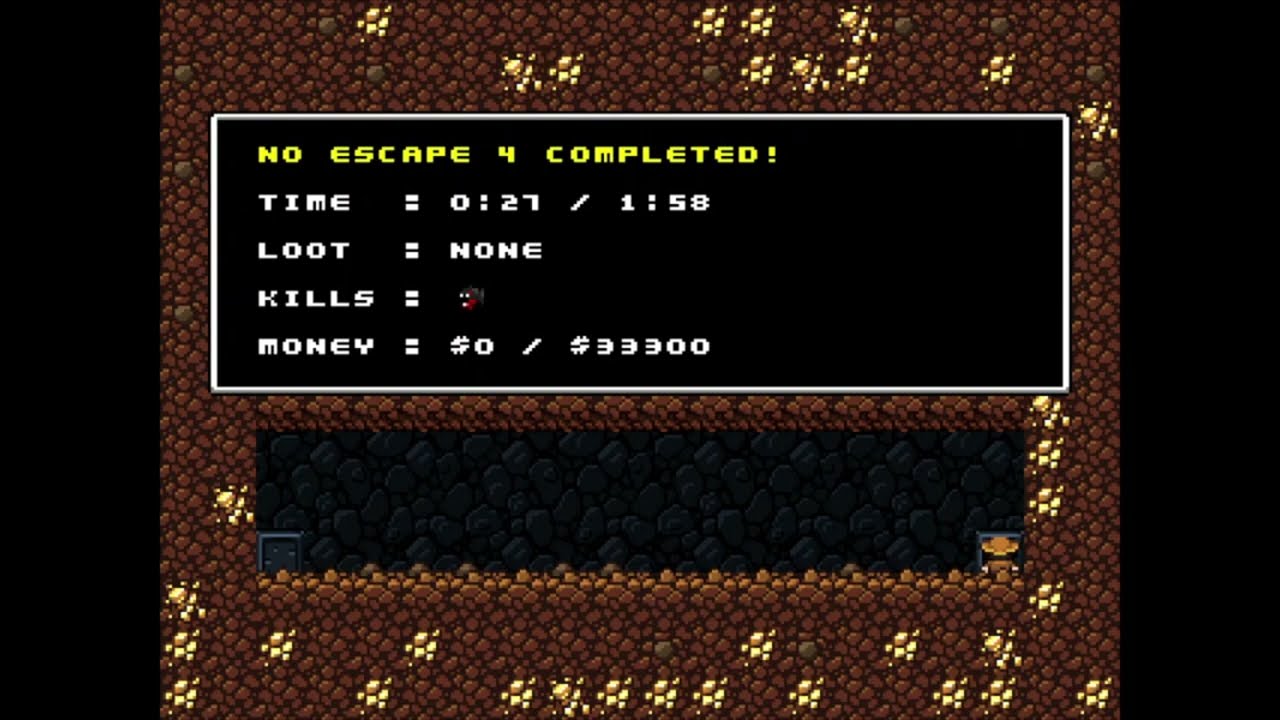 I Made a Custom Level in Spelunky Classic