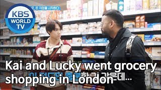 Kai And Lucky Went Grocery Shopping In London Sooros Rovers 2019.07.01