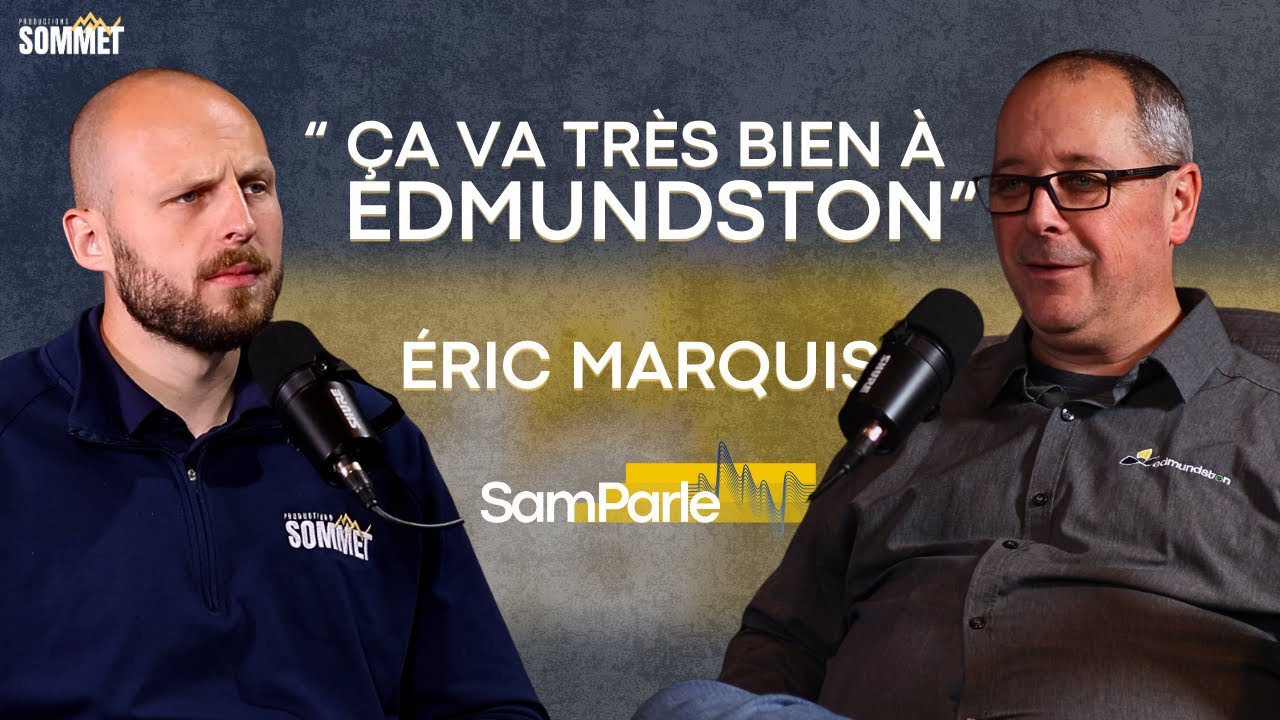 Croissance marquée à Edmundston avec le maire Éric Marquis