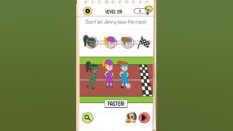 Brain Test 4 Level 215 Walkthrough