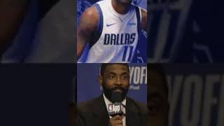 Kyrie Irving talks being a fan favorite in Dallas!!