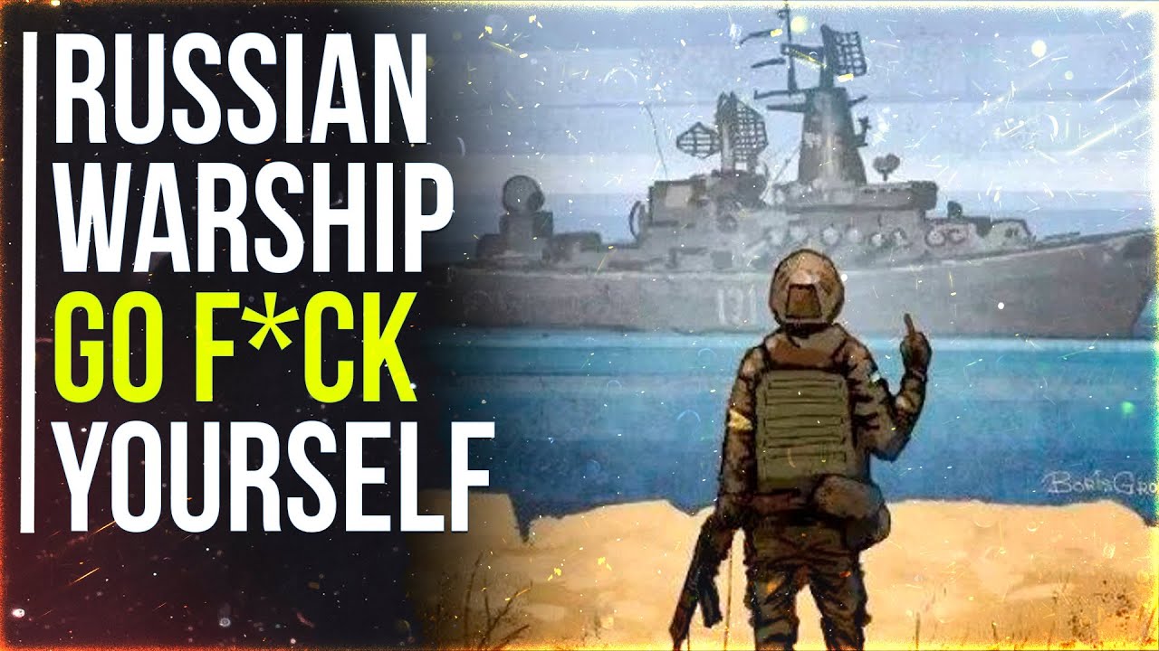 Russian warship go f ck yourself ukraine documentary film youtube