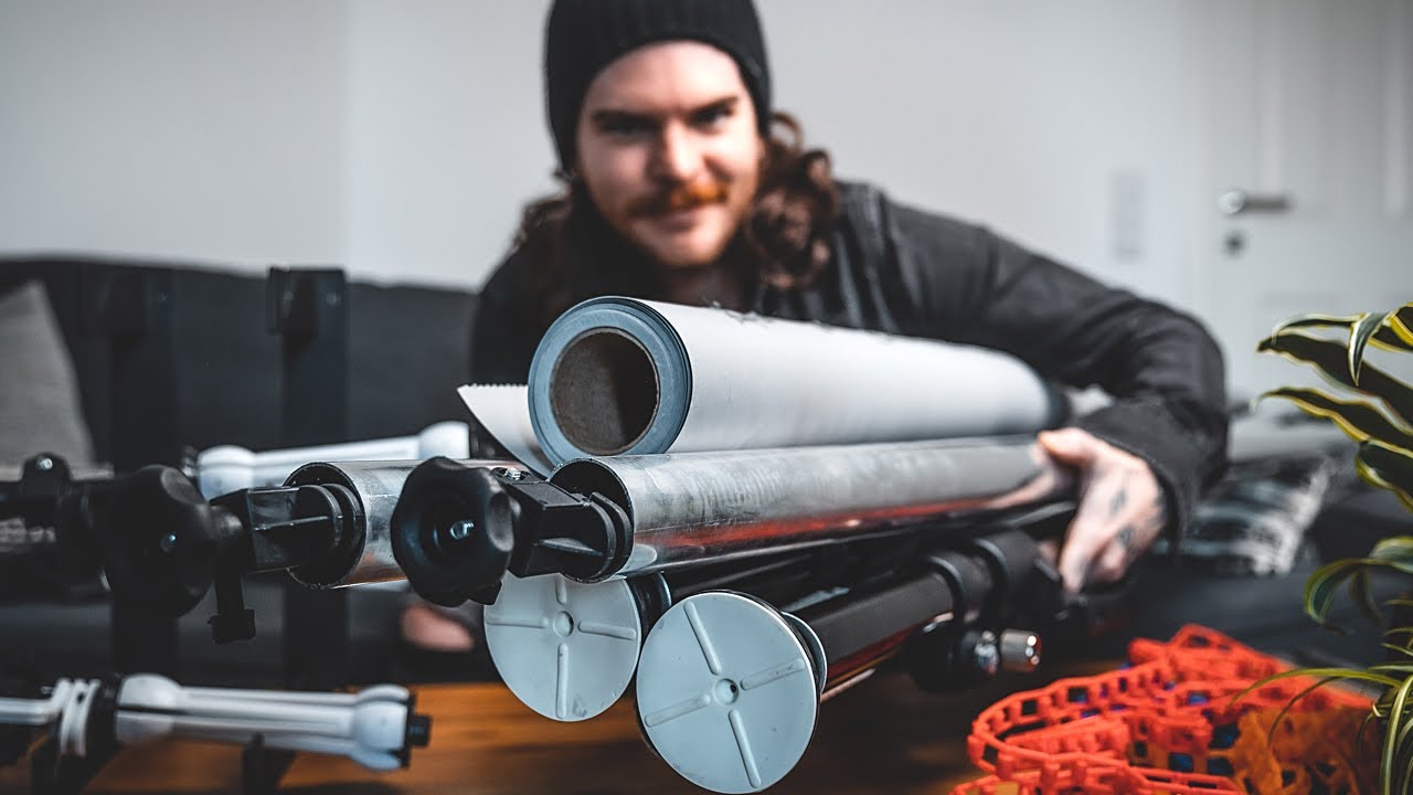 How To Build A Photo STUDIO BACKDROP For Under 500 YouTube
