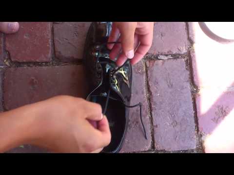 How To Lace Jrotc Shoes