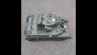 Showcasing The 21st Century Toys WWII M5 Stuart RC Tank 1/6th Scale W/ Remote For Sale on eBay!