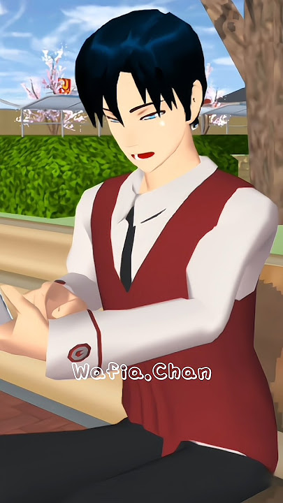 So Sweet TikTok And The Tiktok Sakura School Simulator #sakuraschoolsimulator