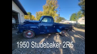 1950 Studebaker 2R6 Truck. Walk around and test drive