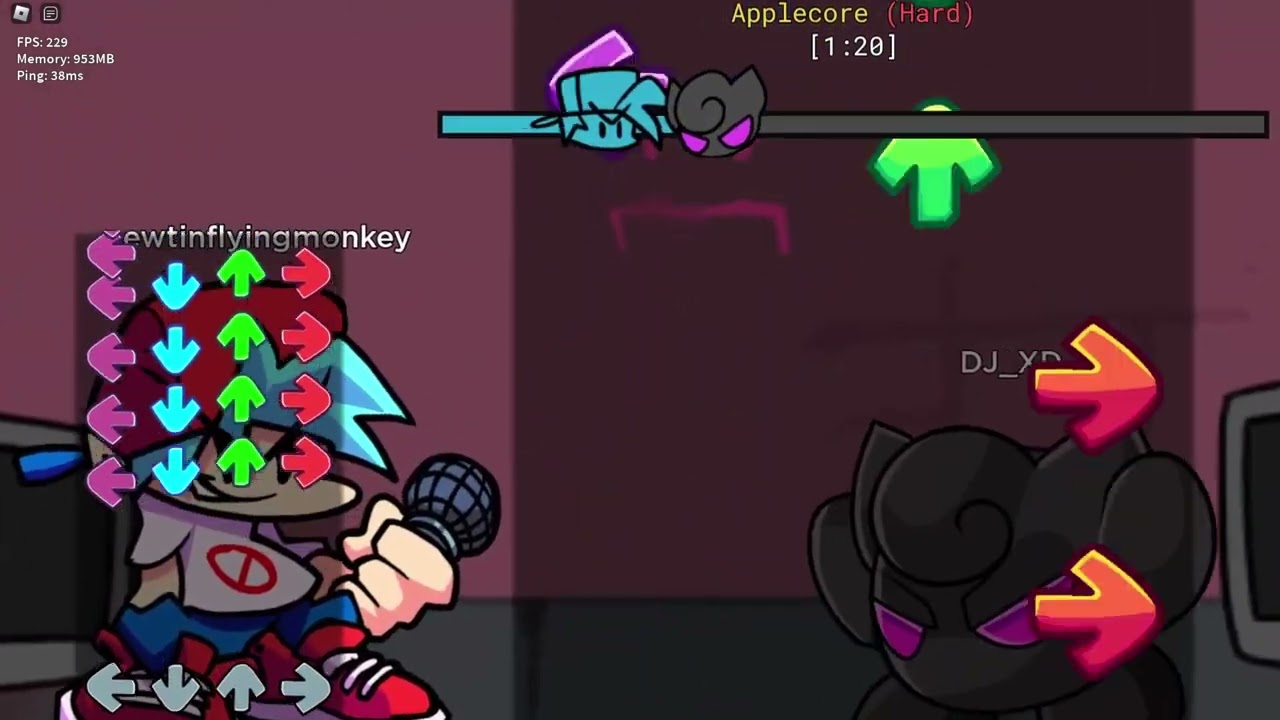 Applecore but its ANOTHER HACKER... - MMM Roblox