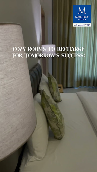 Stay, unwind, and indulge at Monday Hotels, Mahape! 🏨✨| Monday Hotels