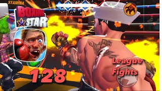 BOXING STAR League Fights Part 128 - iOS | ANDROID