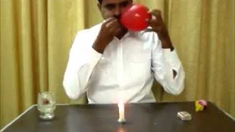 IGNITION TEMPERATURE (Science Experiment)