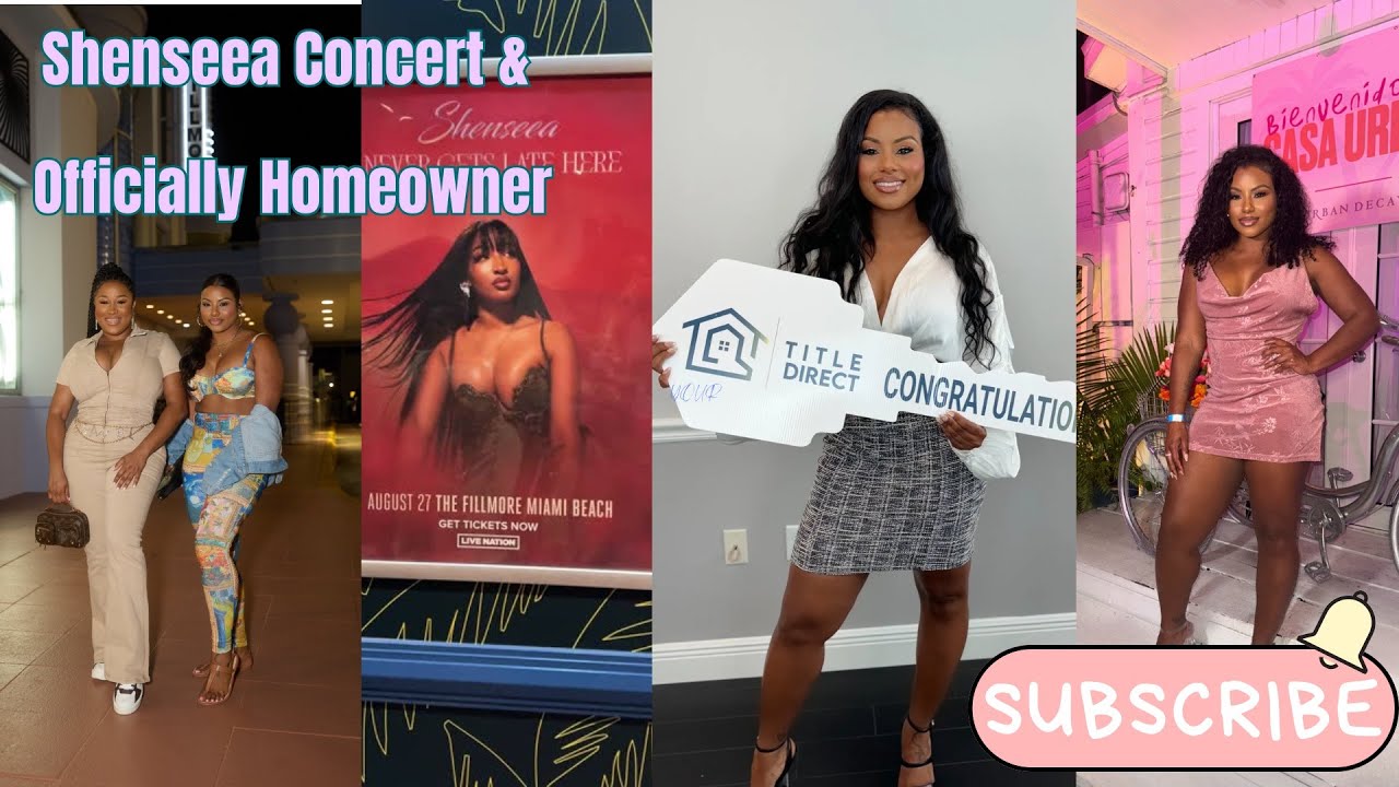 Officially a Homeowner/Shenseea/Urban Decay Party