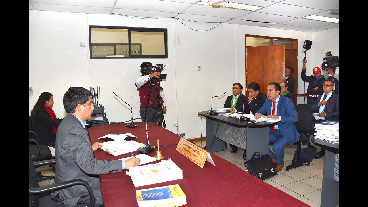 CASO GERALD OROPEZA: AUDIENCIA DE PRÓRROGA DE INVESTIGACIÓN PREPARATORIA